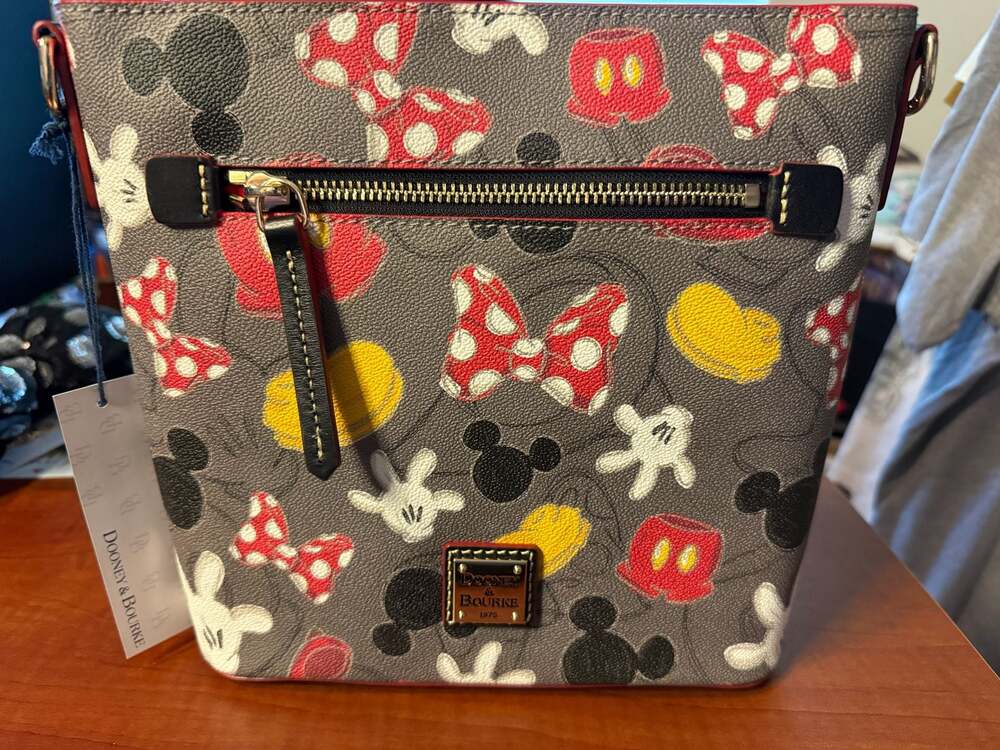 Dooney & Bourke Disney Mickey & Minnie Mouse Crossbody Bag